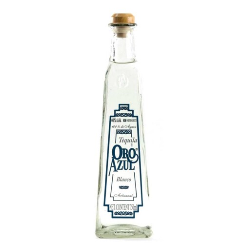 Pack de 2 Tequila Oro Azul Blanco 750 ml 