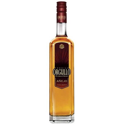 Pack de 2 Tequila Pueblo Viejo Orgullo Añejo 750 ml 