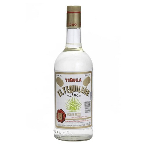 Pack de 6 Tequila Tequileño Blanco 1 L 