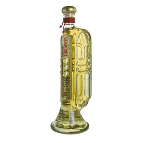 Pack de 6 Tequila Trompeta Mexicana 750 ml 