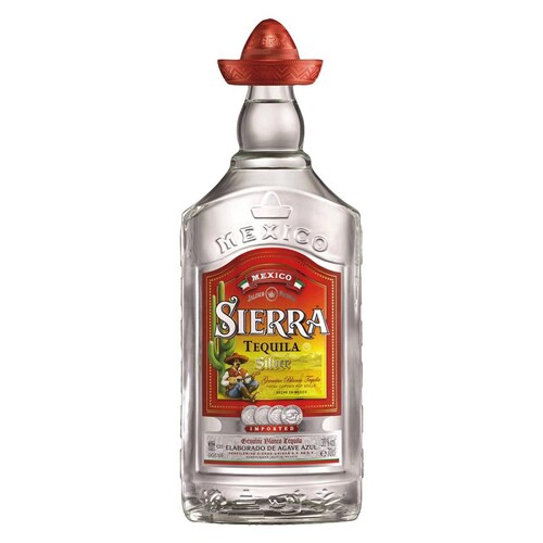 Pack de 2 Tequila Sierra Blanco 700 ml 