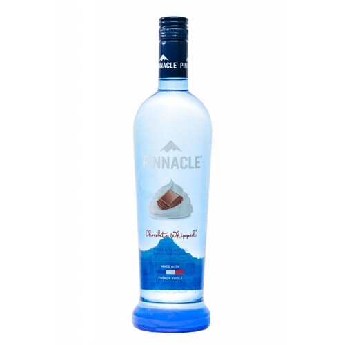 Pack de 6 Vodka Pinnacle Chocolate Whipped 750 ml 