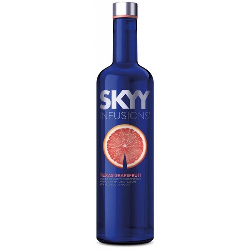 Pack de 6 Vodka Skyy Infusions Grapefruit 750 ml 