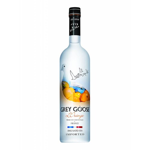 Pack de 2 Vodka Grey Goose Lorange 750 ml 