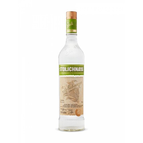 Pack de 2 Vodka Stolichnaya Gluten Free 750 ml 