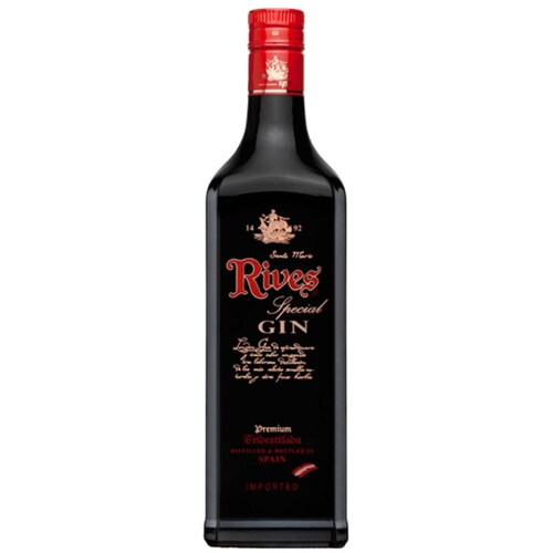 Pack de 6 Ginebra Rives Special 700 ml 