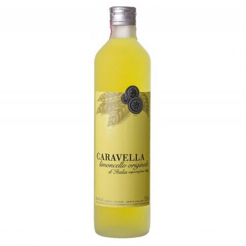 Pack de 6 Licor Caravella Limoncello 750 ml 