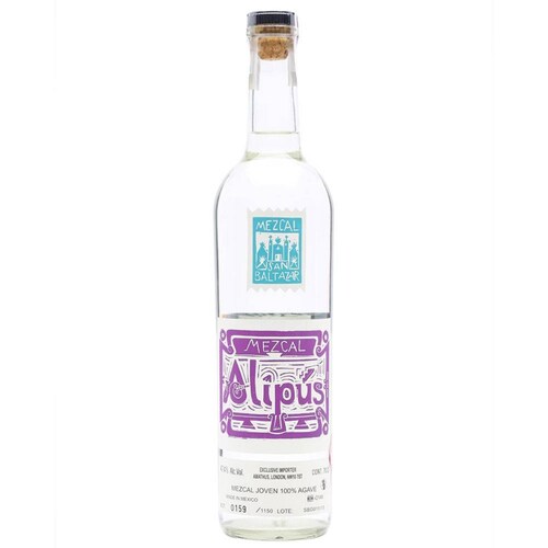 Pack de 4 Mezcal Alipus San Andres 100% 750 ml 