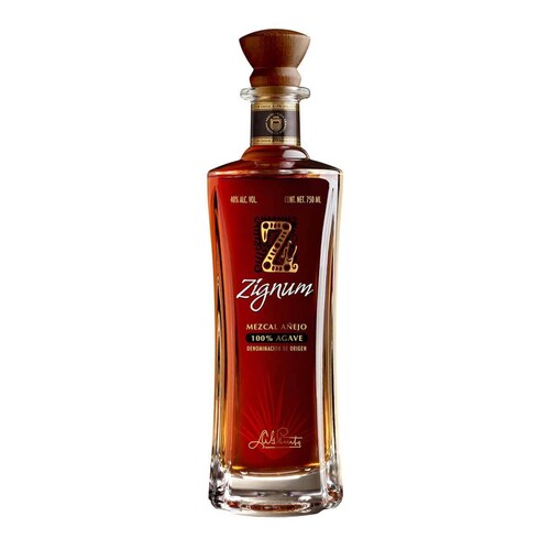 Pack de 4 Mezcal Zignum Añejo 750 ml 