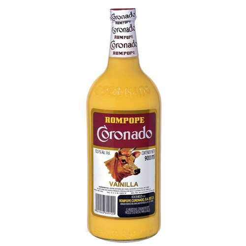 Pack de 4 Rompope Coronado 1 L 