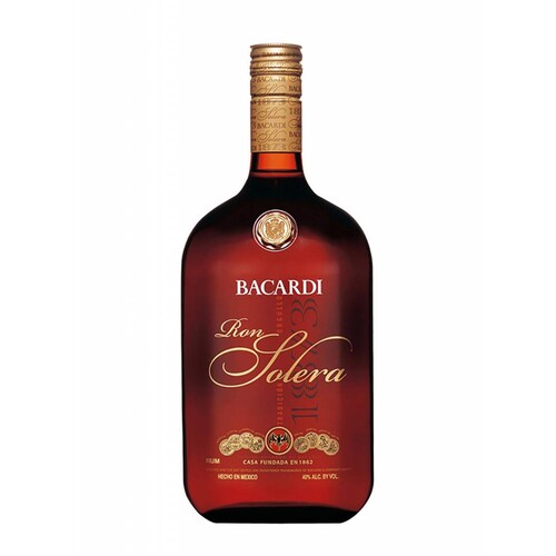 Pack de 4 Ron Bacardi Solera 1 L 
