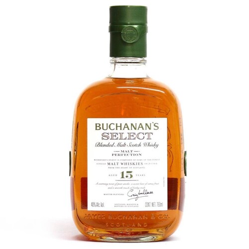 Pack de 4 Whisky Buchanans Blend 15 Años 750 ml 