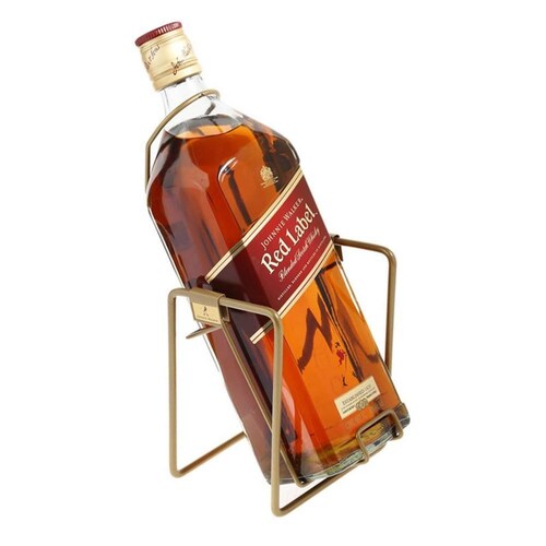 Pack de 4 Whisky Johnnie Walker Blend Red Label 3 L 