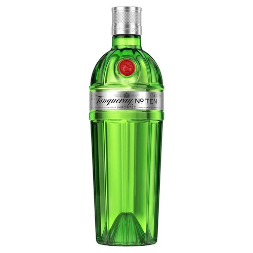 Pack de 12 Ginebra Tanqueray Ten 750 ml 
