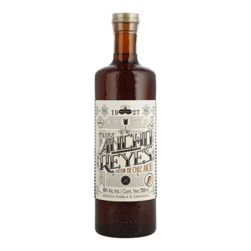 Pack de 12 Licor Reyes De Chile Ancho 750 ml 