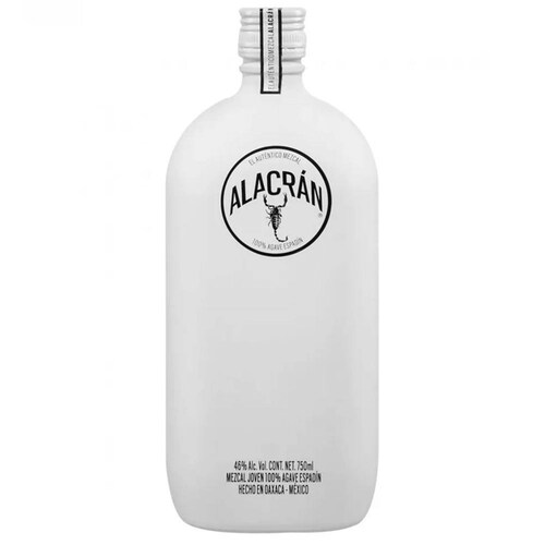Pack de 12 Mezcal Alacran Joven 750 ml 