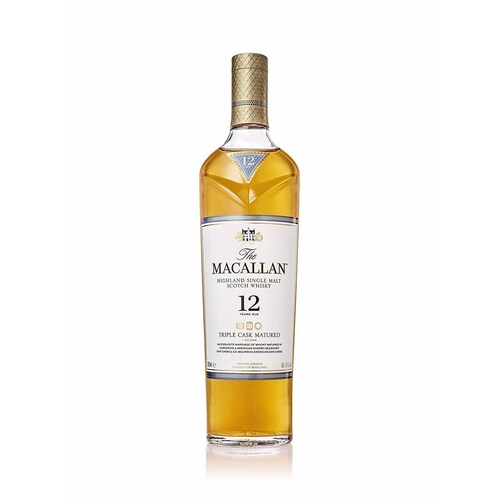 Pack de 12 Whisky The Macallan Single Malt 15 Años Triple Cask 700 ml 