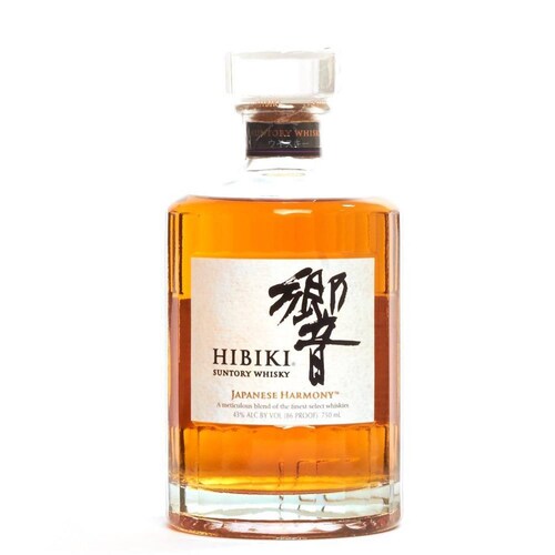 Pack de 12 Whisky Hibiki Japanese Harmony 750 ml 