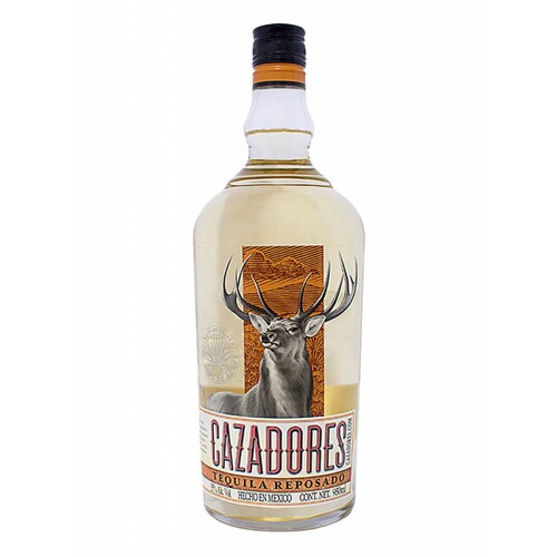 Pack de 2 Tequila Cazadores Reposado 950 ml 