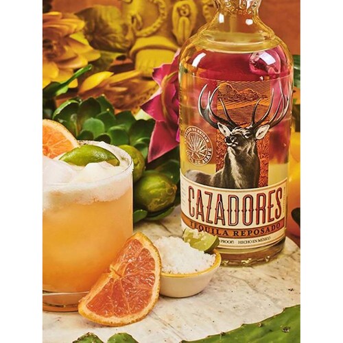 Pack de 2 Tequila Cazadores Reposado 950 ml 