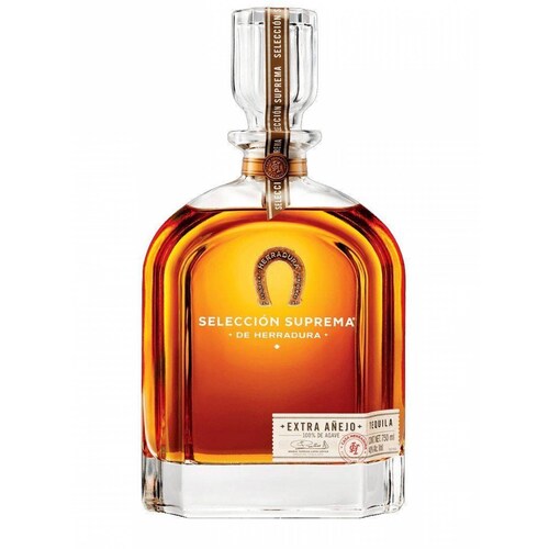 Pack de 6 Tequila Herradura Seleccion Suprema Extra Añejo 750 ml 