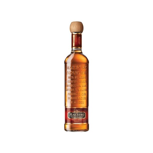 Pack de 6 Tequila Maestro Tequilero Añejo 750 ml 