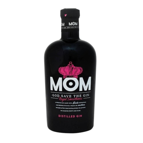 Pack de 6 Ginebra Mom 700 ml 