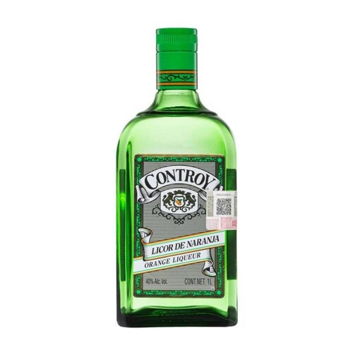 Pack de 6 Licor Controy De Naranja 1 L 
