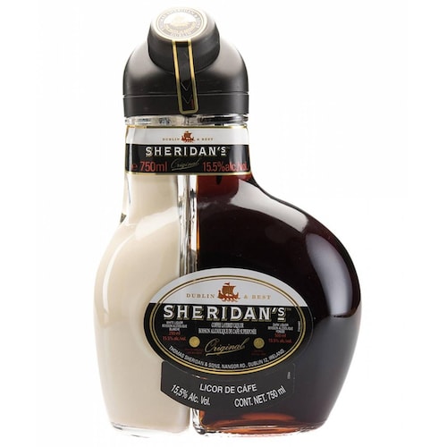 Pack de 2 Licor Sheridans De Café 750 ml 