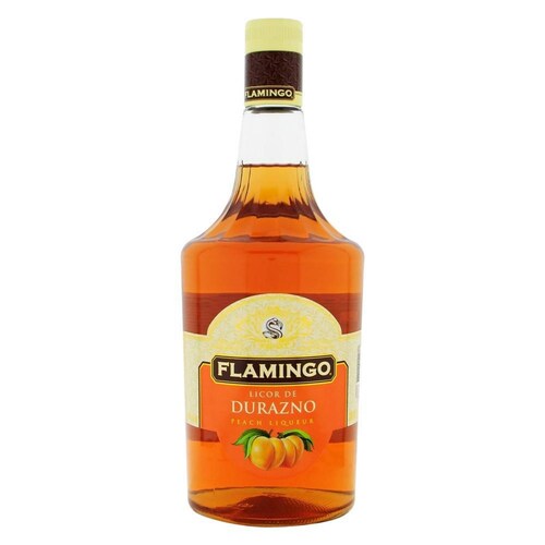 Pack de 2 Licor Flamingo Durazno 1 L 