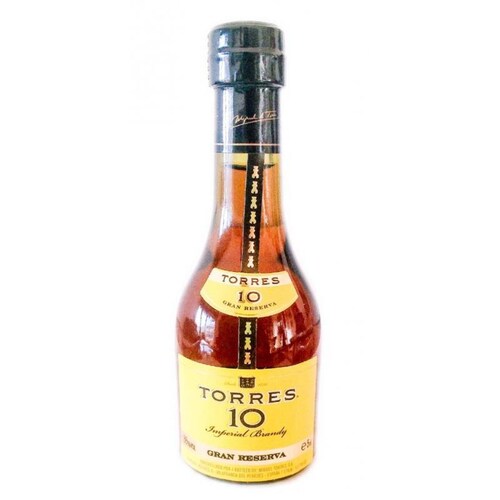 Pack de 2 Brandy Torres 10 Mini 50 ml 
