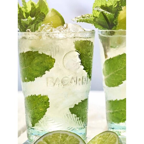 Pack de 2 Ron Bacardi Carta Blanca MIni 50 ml 