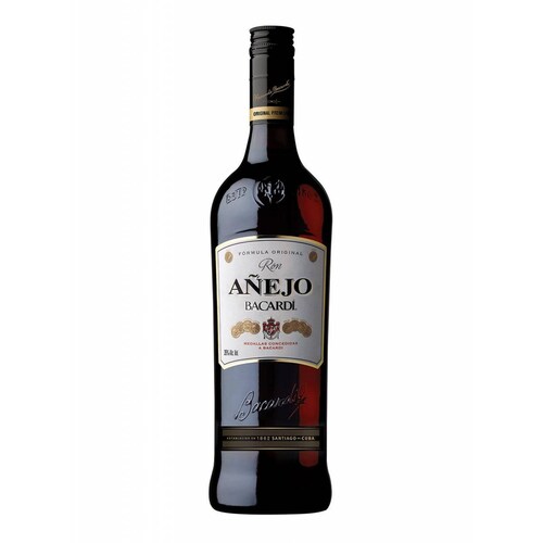 Pack de 6 Ron Bacardi Añejo 1 L 