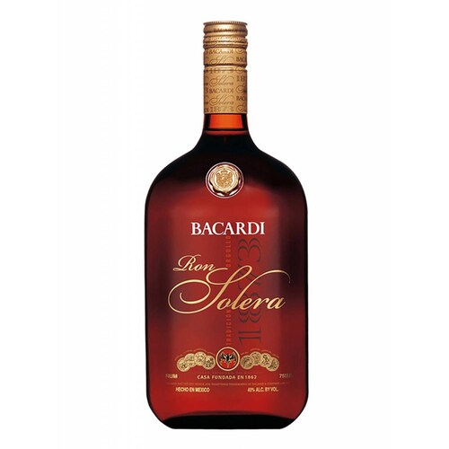Pack de 6 Ron Bacardi Solera 750 ml 