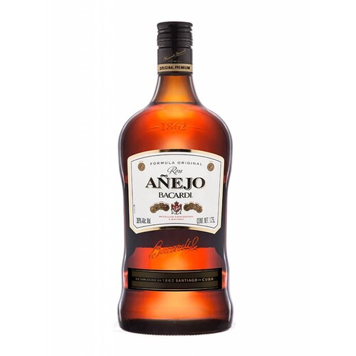 Pack de 2 Ron Bacardi Añejo 1.75 L 
