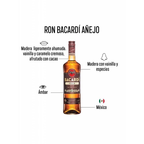 Pack de 2 Ron Bacardi Añejo 1.75 L 