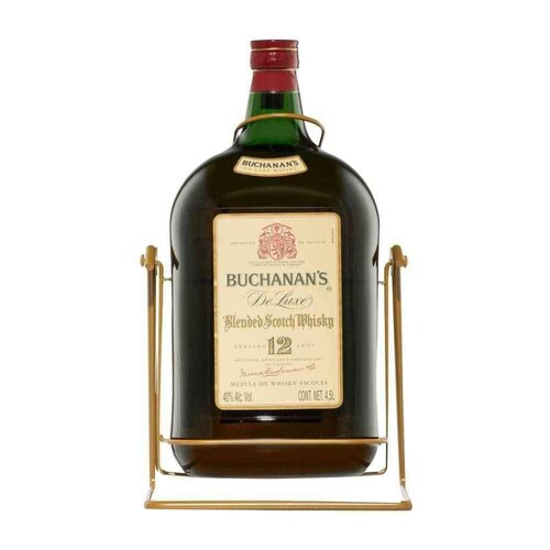 Pack de 2 Whisky Buchanans Blend 12 Años 4.5 L 