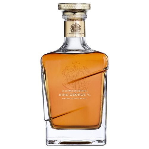 Pack de 2 Whisky Johnnie Walker Blend King George V 750 ml 