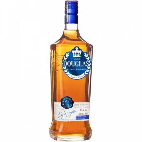 Pack de 2 Whisky Grand Douglas Single Malt 750 ml 