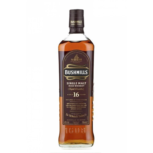 Pack de 2 Whisky Bushmills Malt 16 Años 750 ml 