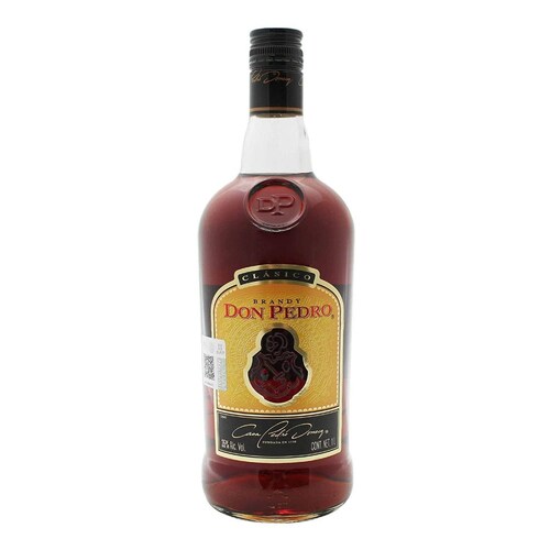 Pack de 4 Brandy Don Pedro Clasico 750 ml 