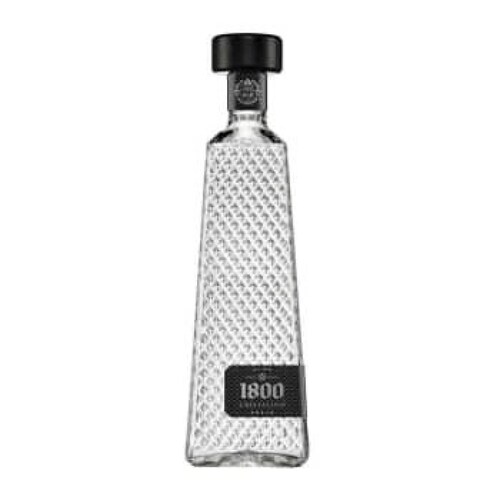 Pack de 4 Tequila 1800 Añejo Cristalino 1.75 L 