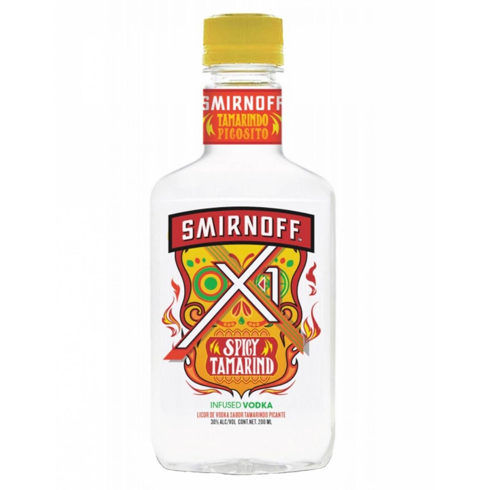 Pack De 4 Vodka Smirnoff Tamarindo 0 Ml Sears