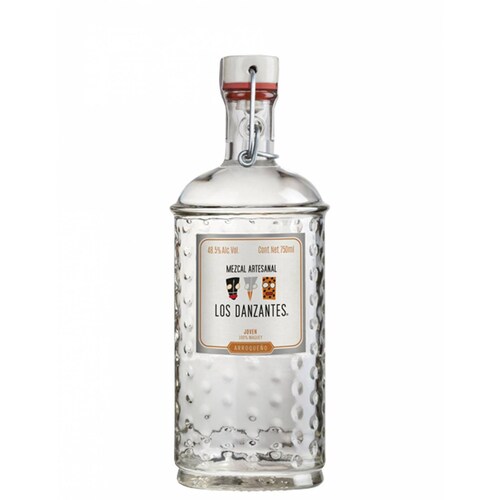 Pack de 4 Mezcal Los Danzantes Joven Arroqueño 750 ml 