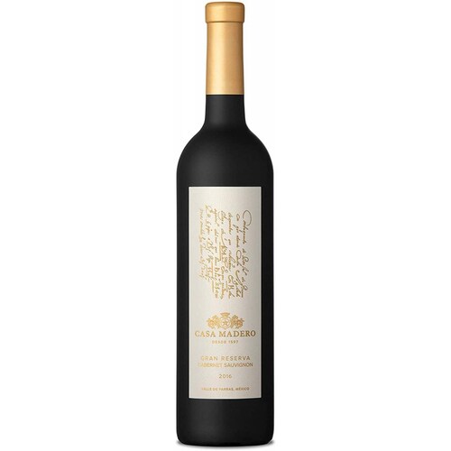 Pack de 2 Vino Tinto Casa Madero Gran Reserva Cabernet Sauvignon 750 ml 