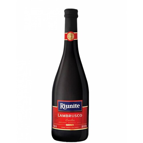 Pack de 6 Vino Tinto Riunite Lambrusco 750 ml 
