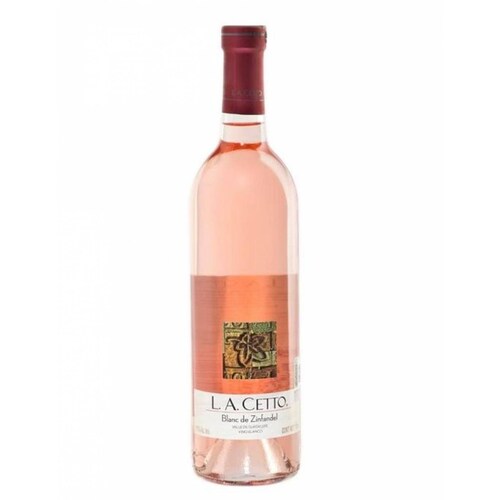 Pack de 2 Vino Rosado L.A. Cetto Blanc De Zinfandel 750 ml 