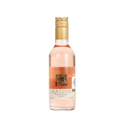 Pack de 6 Vino Rosado L.A. Cetto Blanc De Zinfandel 187 ml 