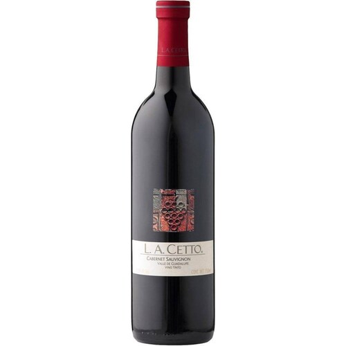 Pack de 6 Vino Tinto L.A. Cetto Cabernet Sauvignon 187 ml 