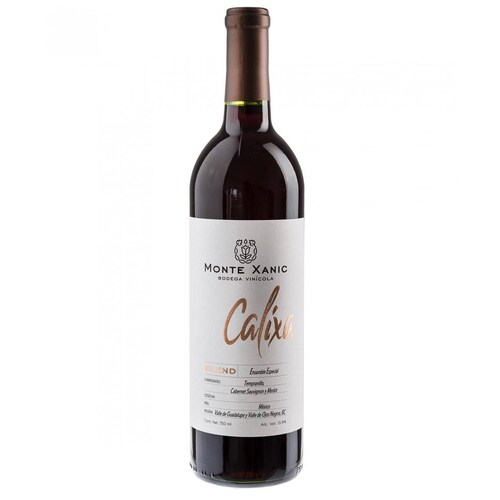Pack de 6 Vino Tinto Monte Xanic Calixa Blend 750 ml 
